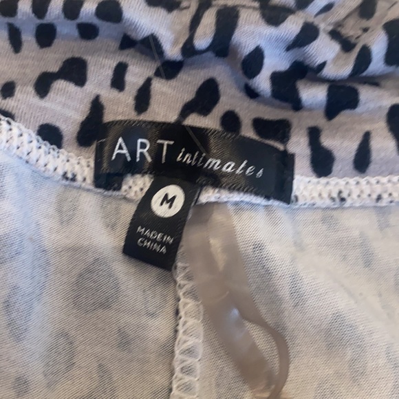 ART Intimates PJ bottoms.  Size medium - Picture 3 of 4
